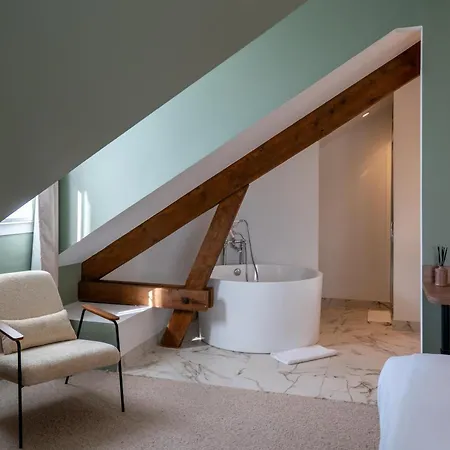 Hotel Edmond & - Maison Blanche Bievres