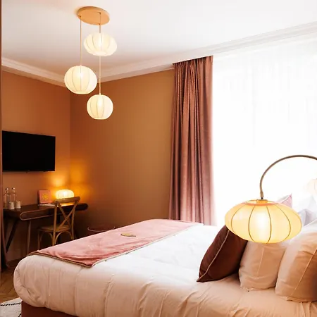 Edmond & - Maison Blanche 4* Bievres